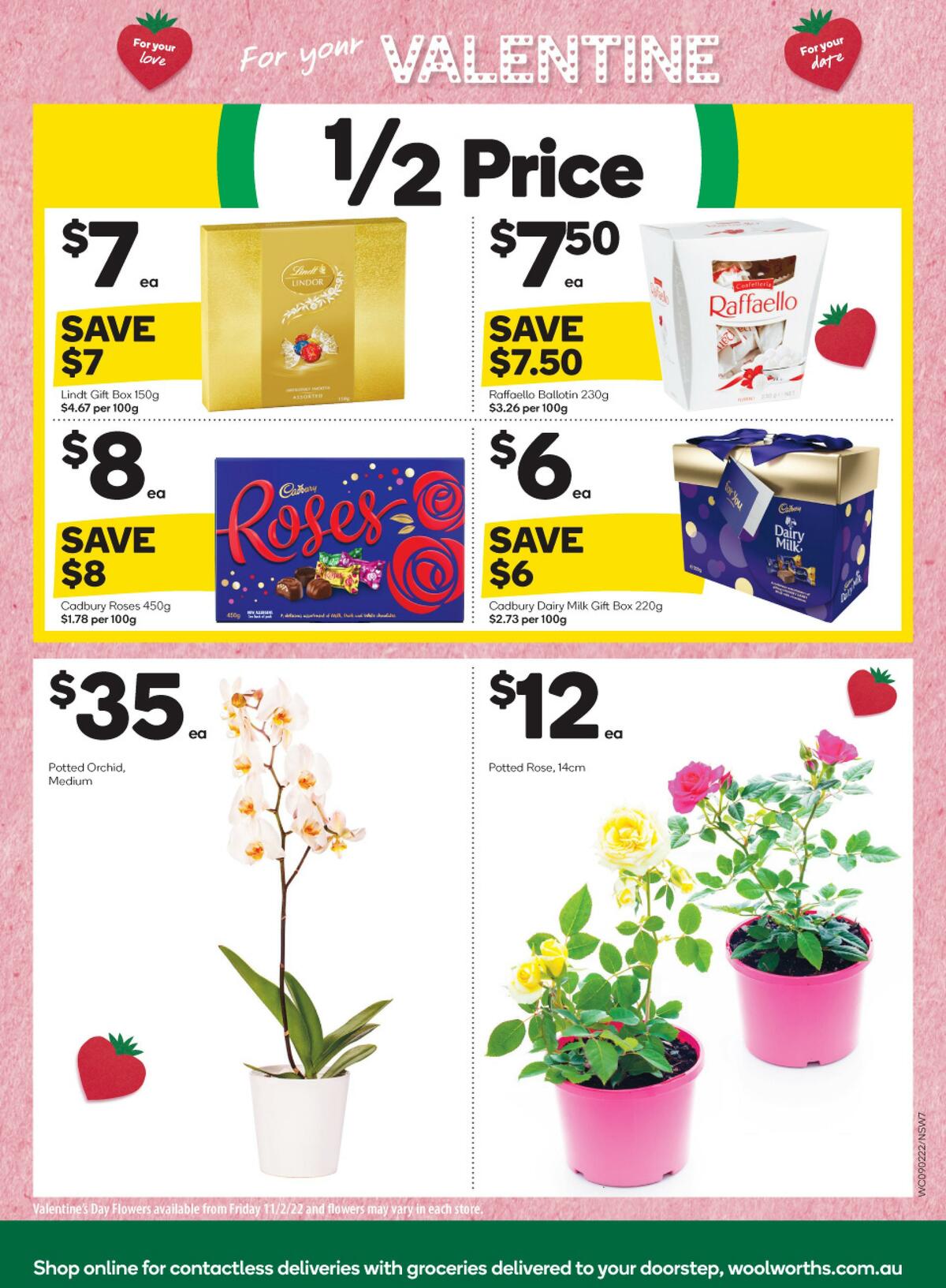 Woolworths Catalogues from 9 February