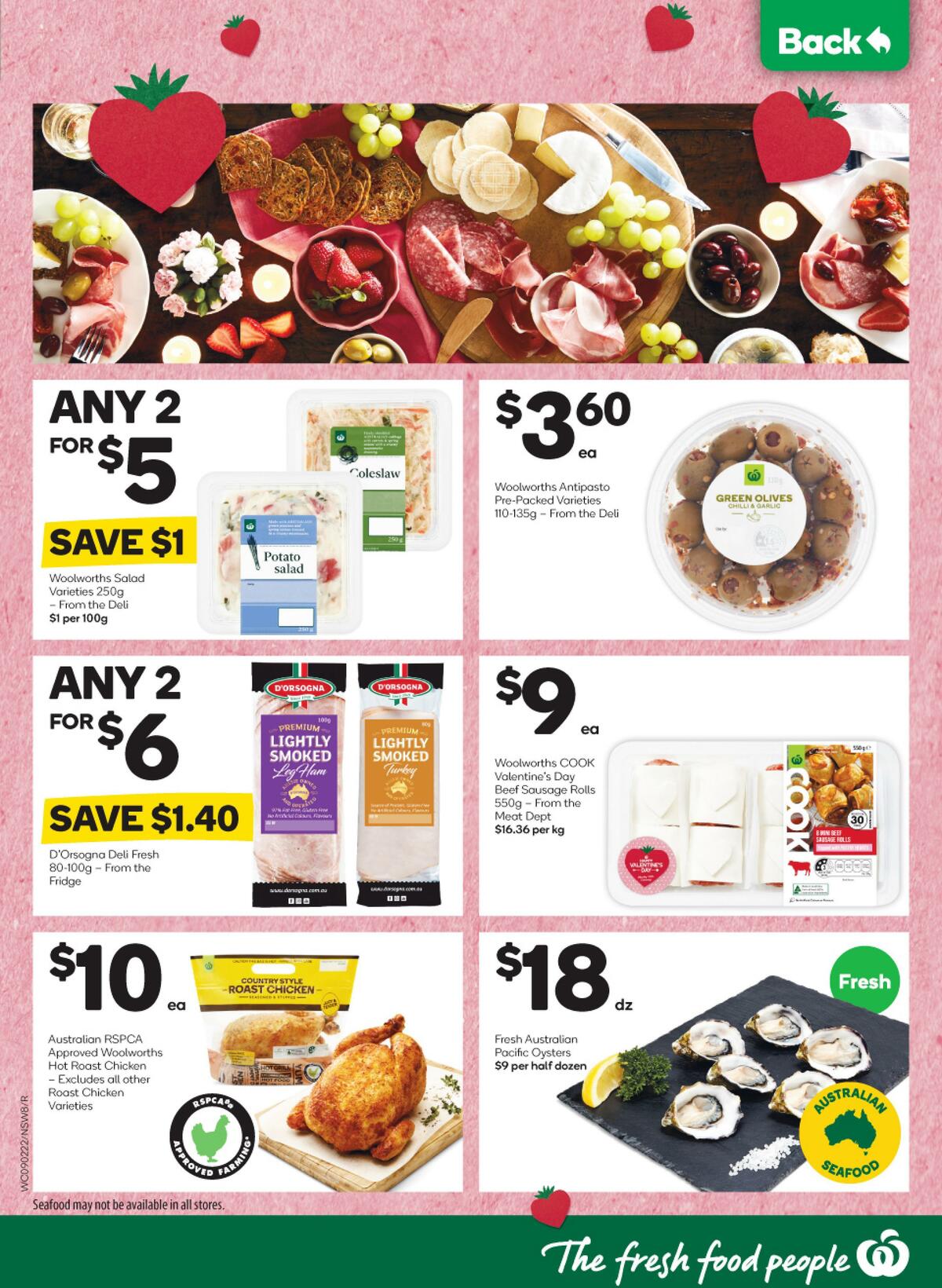 Woolworths Catalogues from 9 February