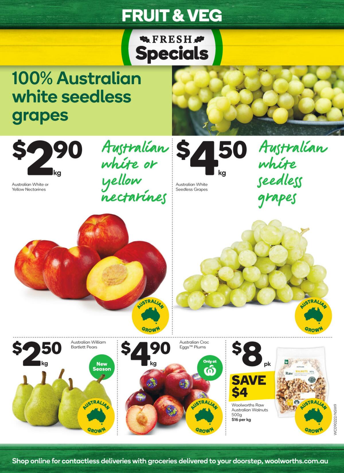 Woolworths Catalogues from 9 February