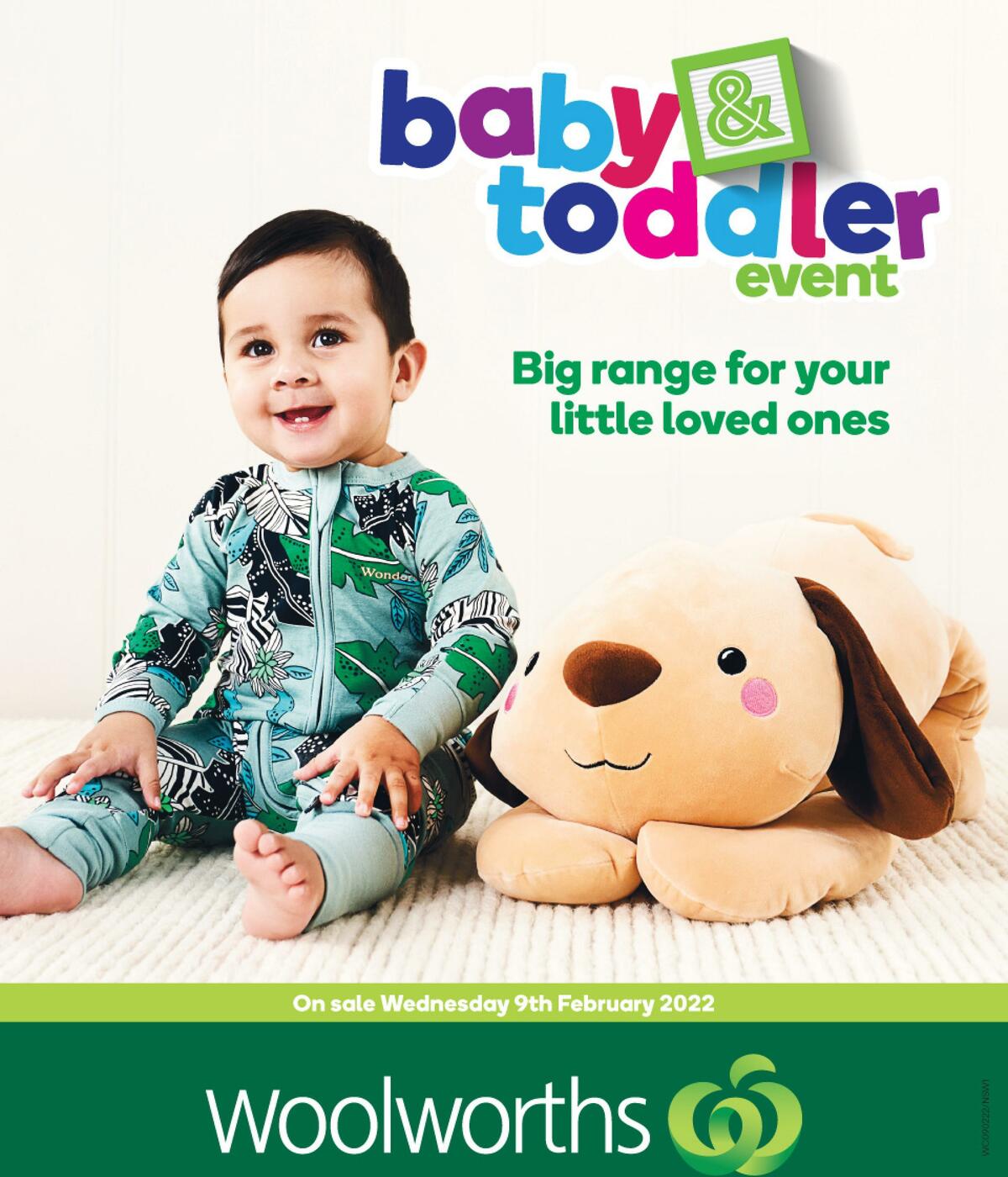 Woolworths Baby & Toddler Catalogues from 9 February