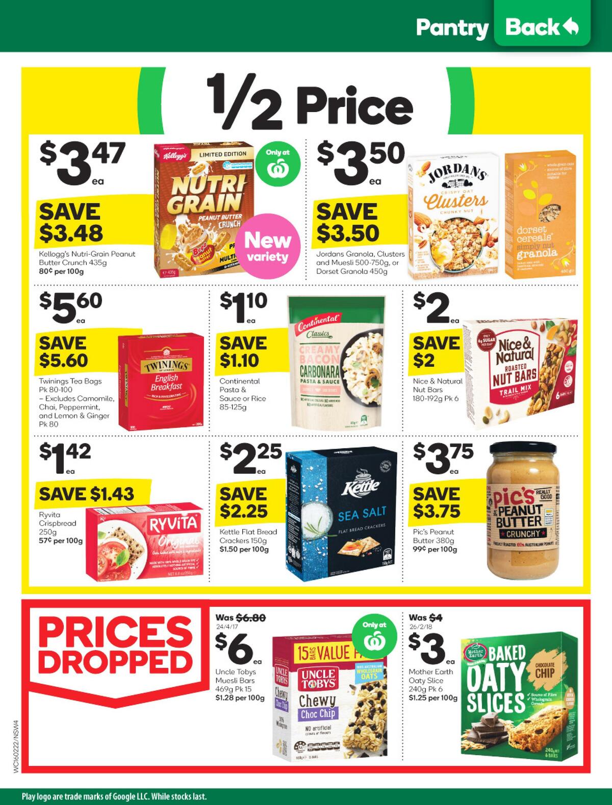 Woolworths Catalogues from 16 February