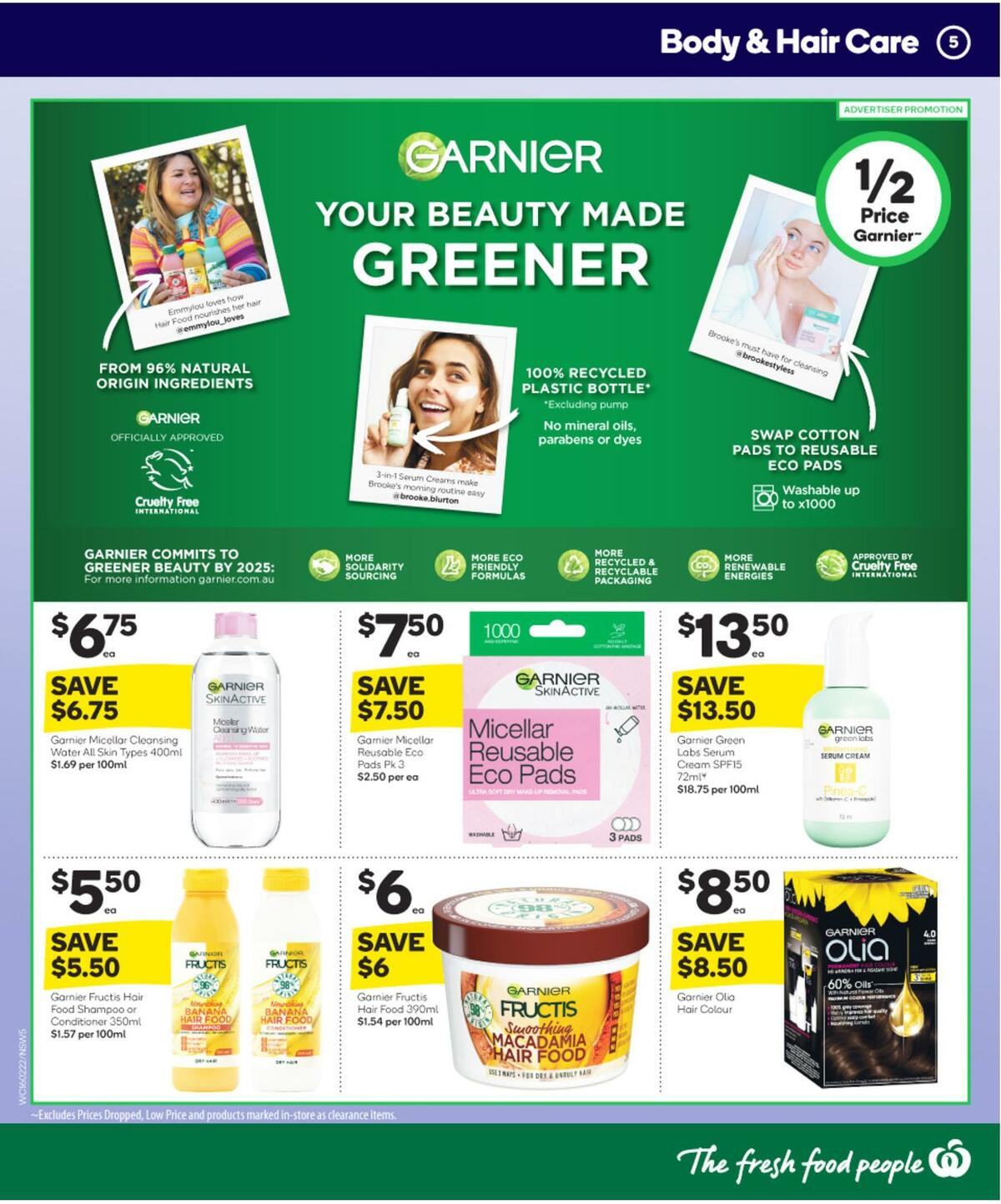 Woolworths Health & Beauty Catalogues from 16 February