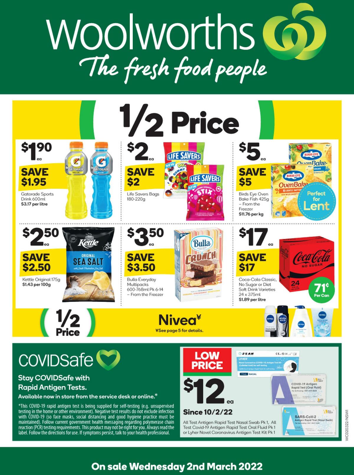 Woolworths Catalogues from 2 March