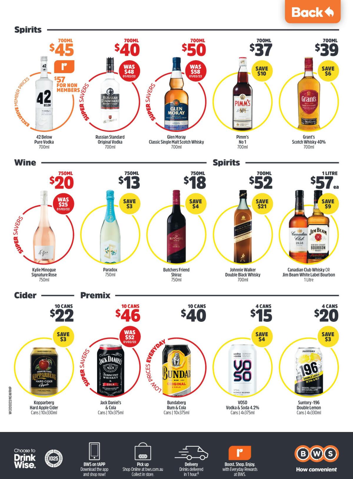 Woolworths Catalogues from 2 March