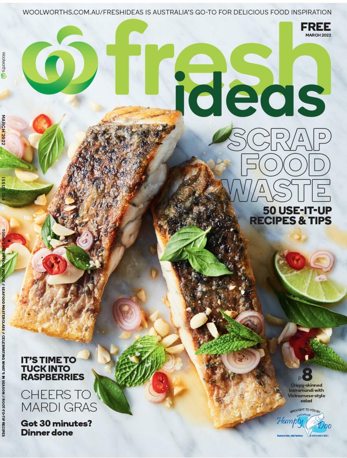 Woolworths Magazine March Catalogues from 1 March