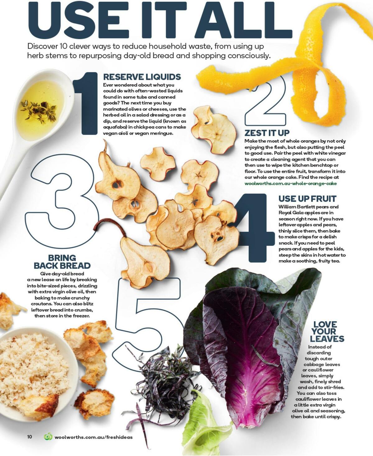 Woolworths Magazine March Catalogues from 1 March