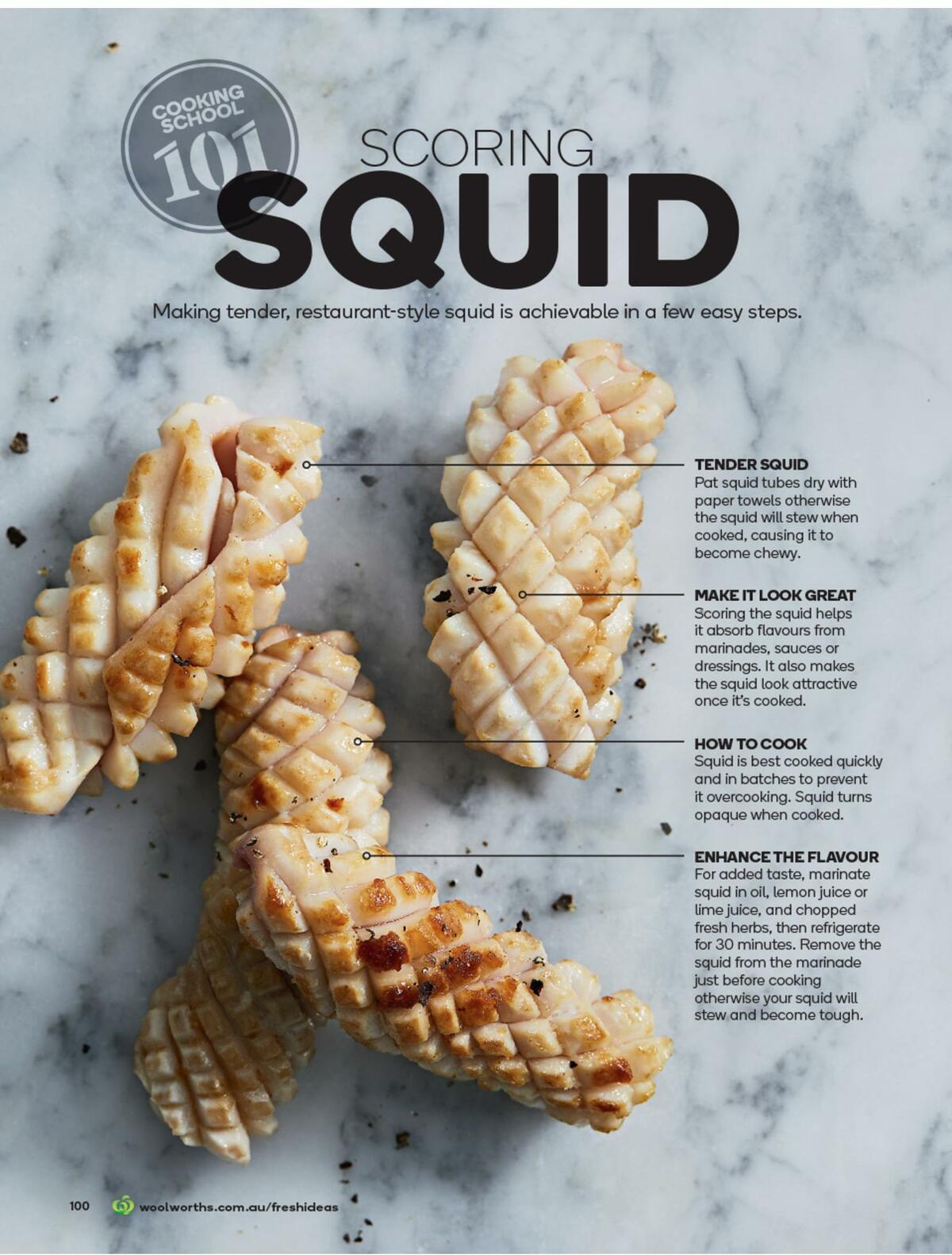 Woolworths Magazine March Catalogues from 1 March