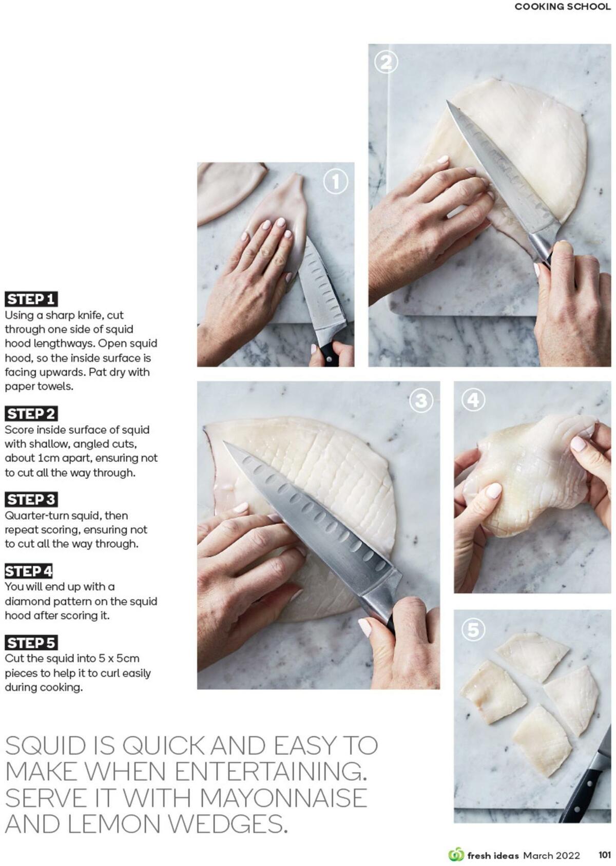 Woolworths Magazine March Catalogues from 1 March