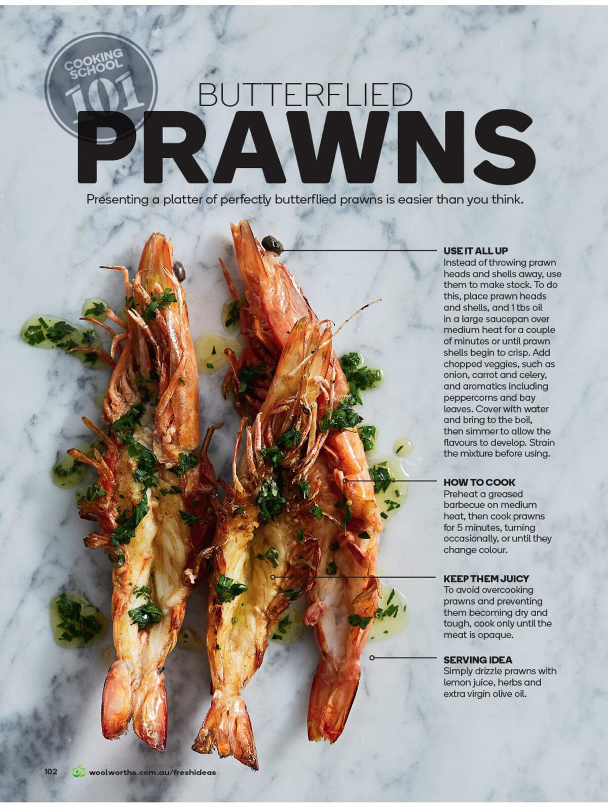 Woolworths Magazine March Catalogues from 1 March