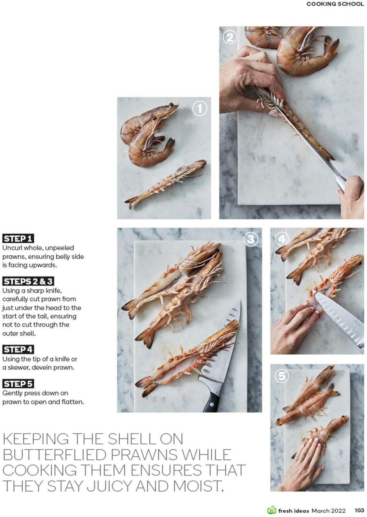 Woolworths Magazine March Catalogues from 1 March