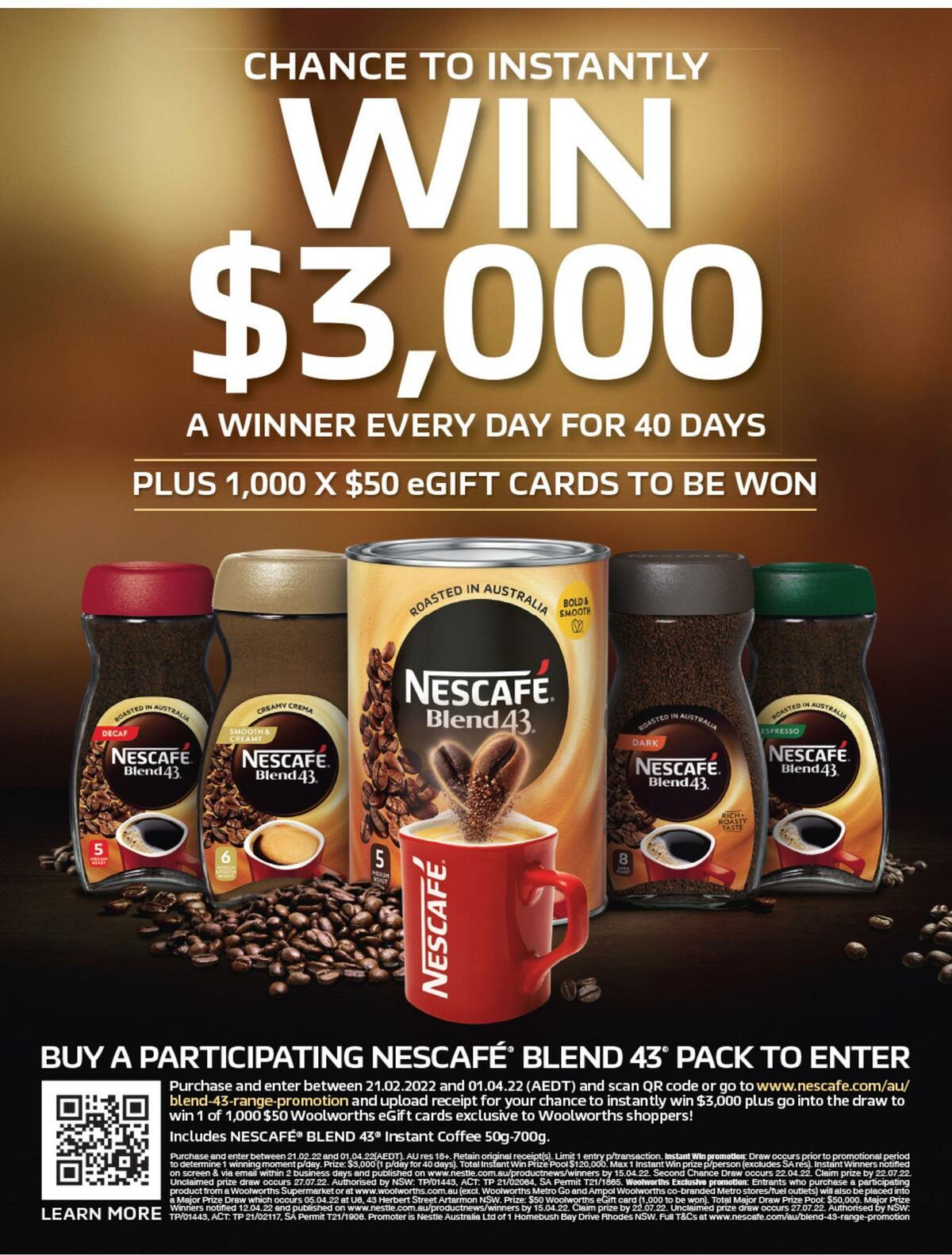 Woolworths Magazine March Catalogues from 1 March