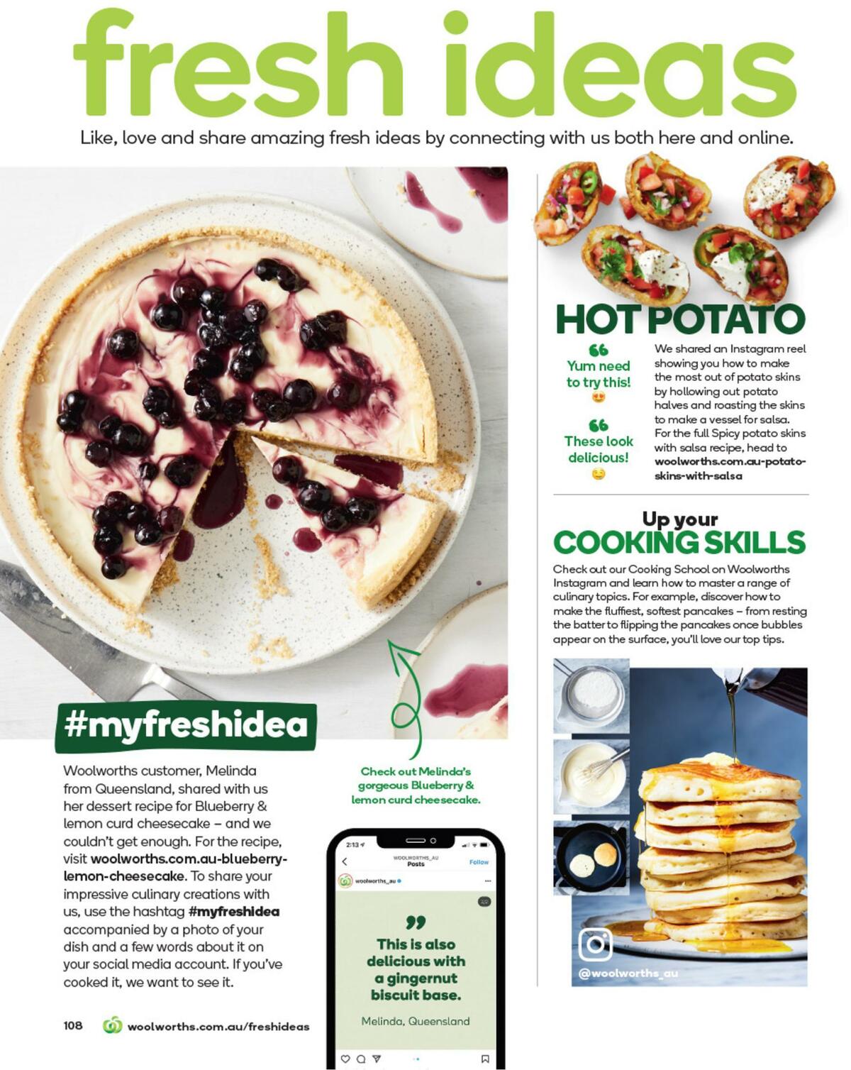 Woolworths Magazine March Catalogues from 1 March