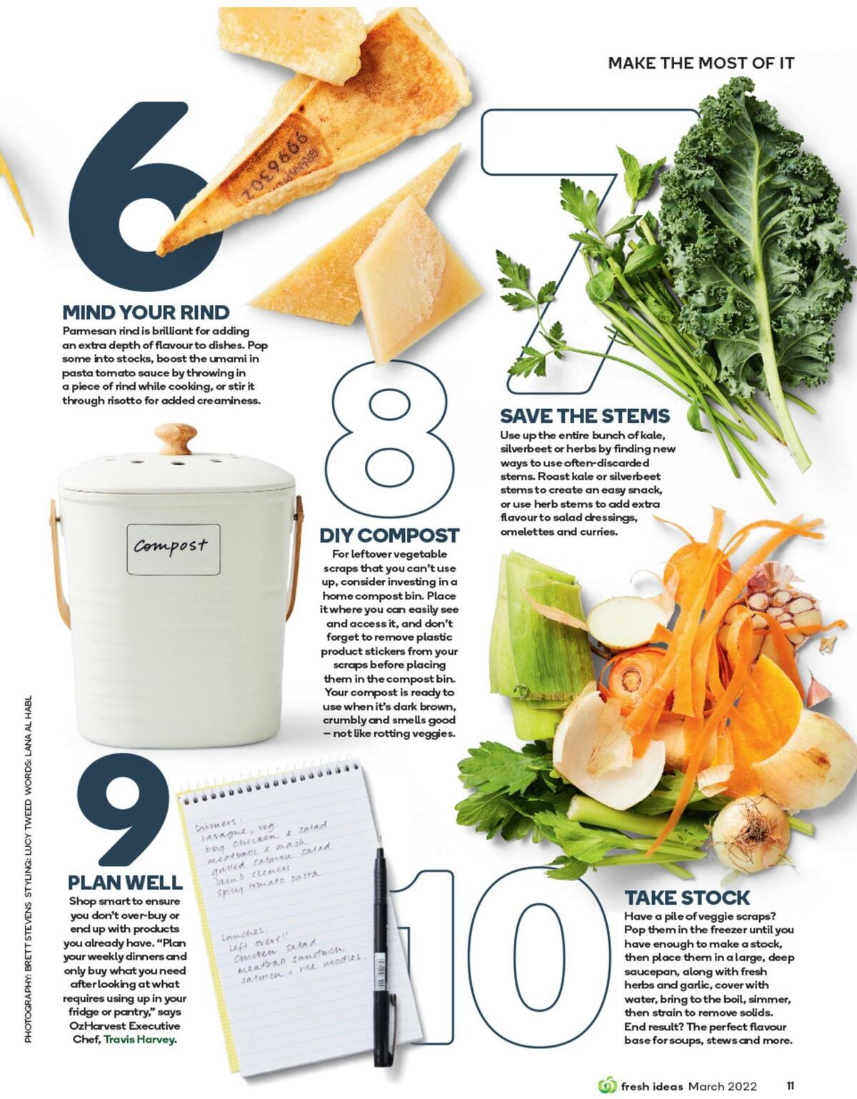 Woolworths Magazine March Catalogues from 1 March