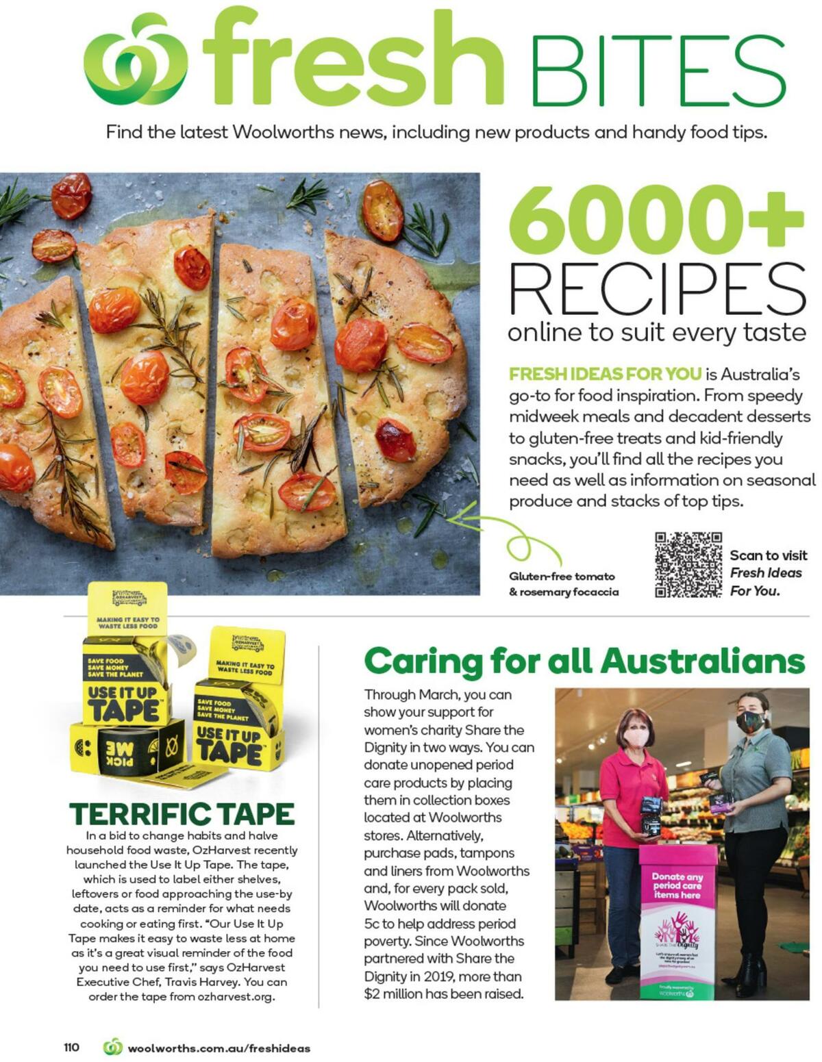 Woolworths Magazine March Catalogues from 1 March