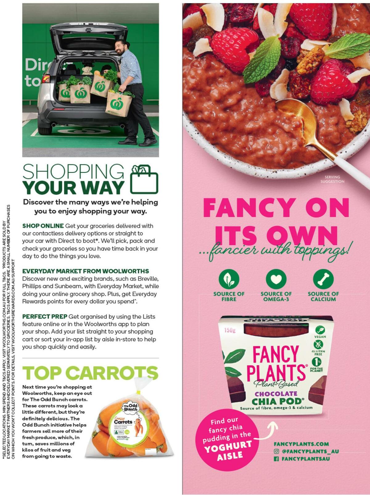 Woolworths Magazine March Catalogues from 1 March