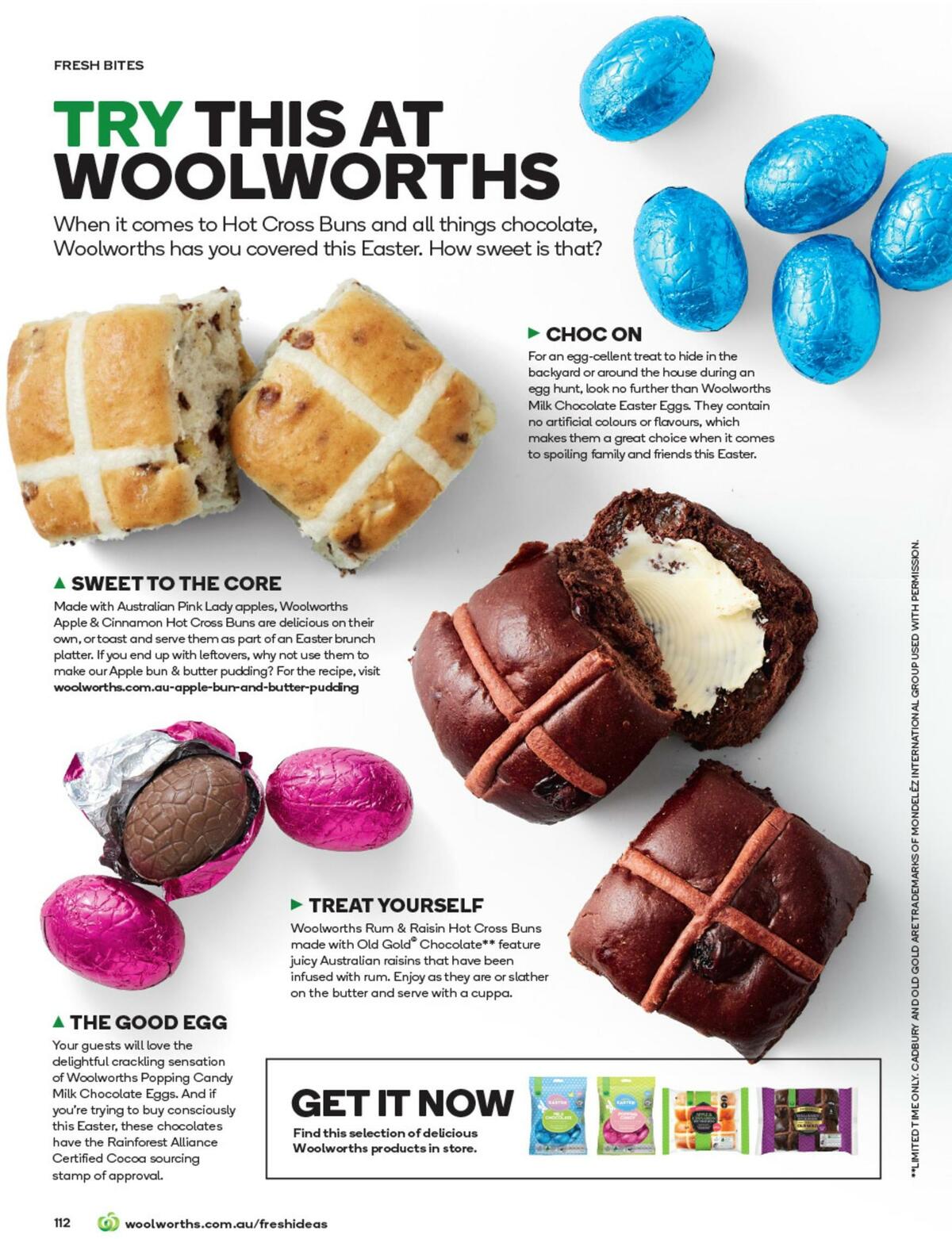 Woolworths Magazine March Catalogues from 1 March