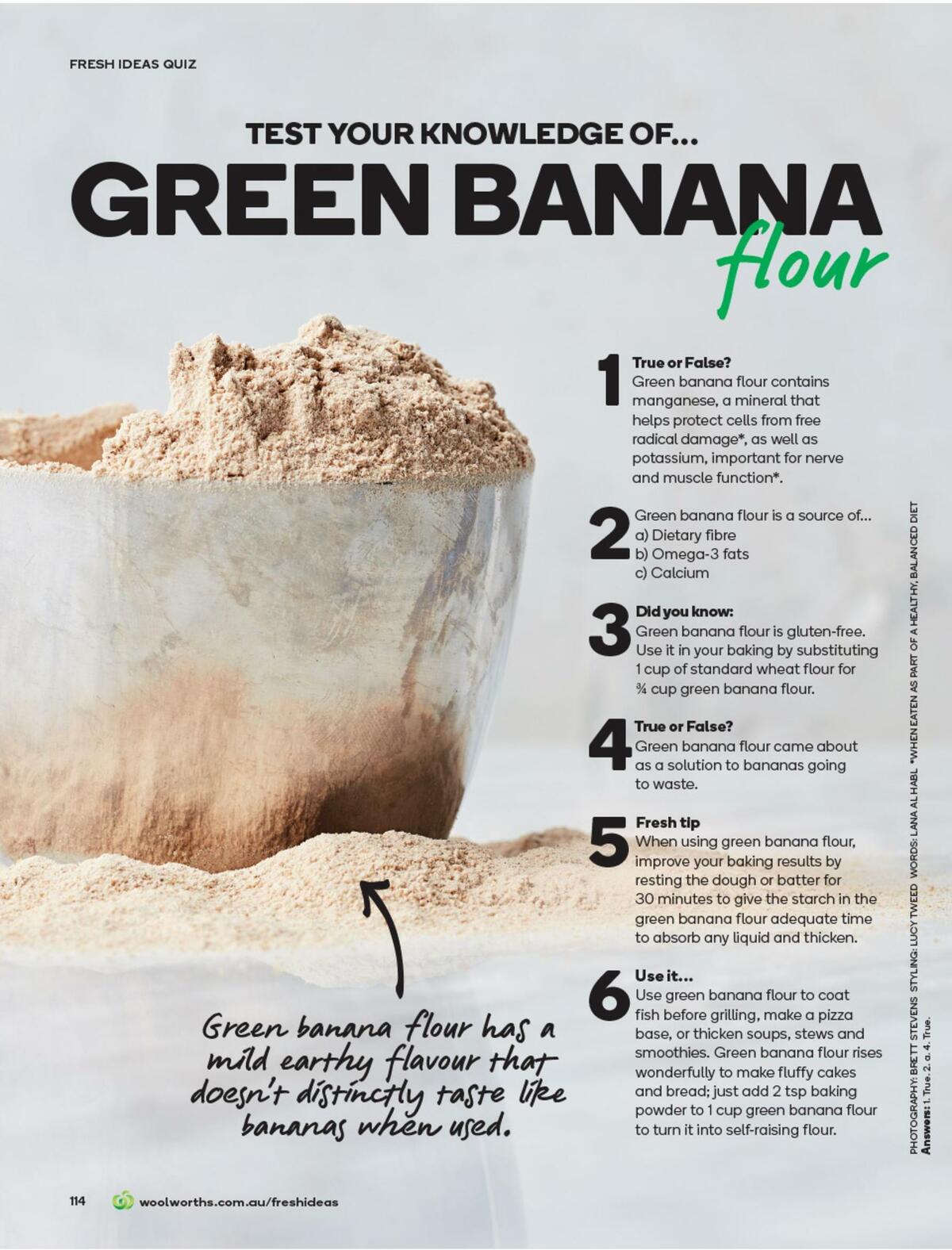 Woolworths Magazine March Catalogues from 1 March