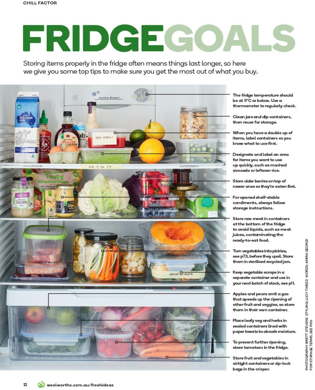 Woolworths Magazine March Catalogues from 1 March