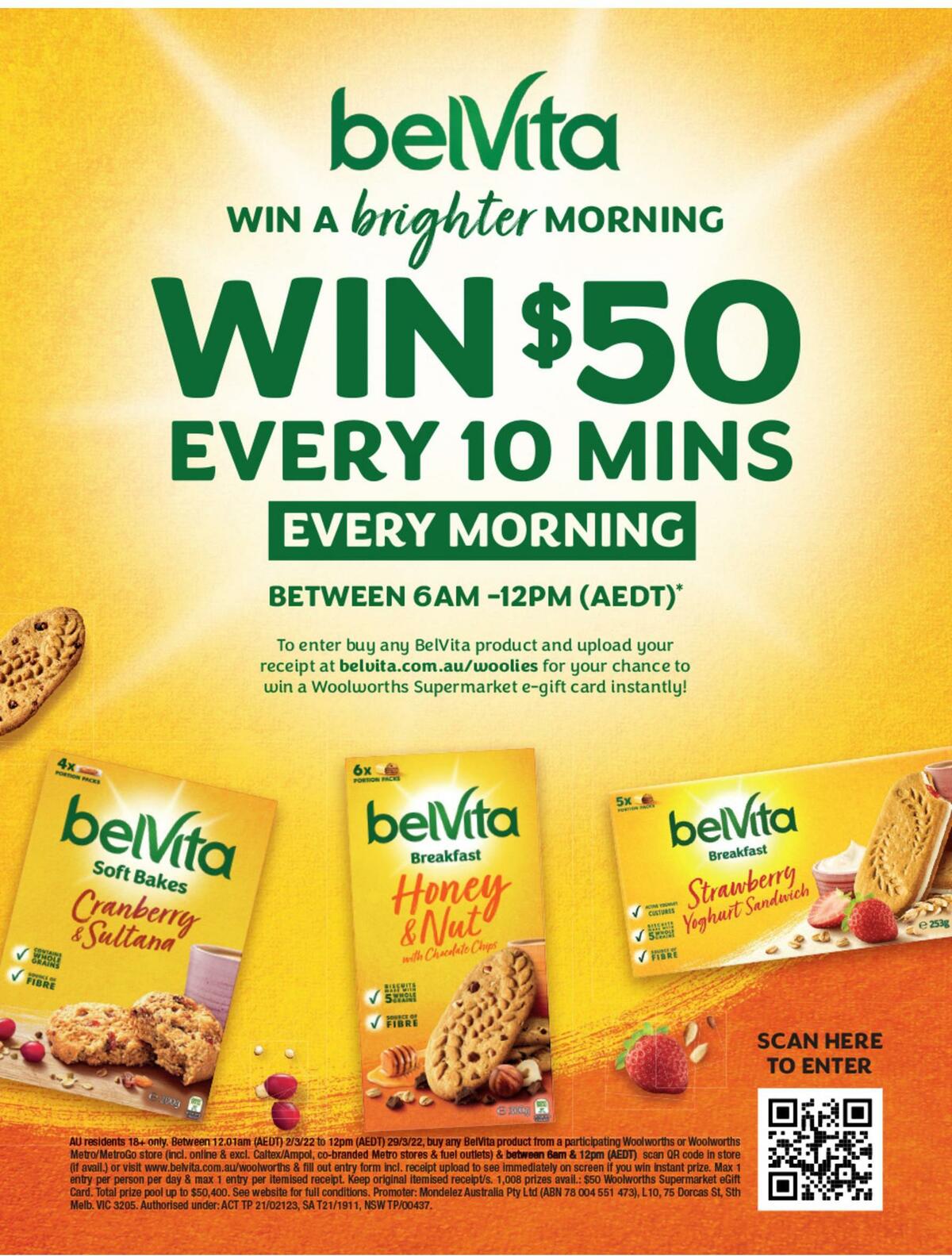 Woolworths Magazine March Catalogues from 1 March