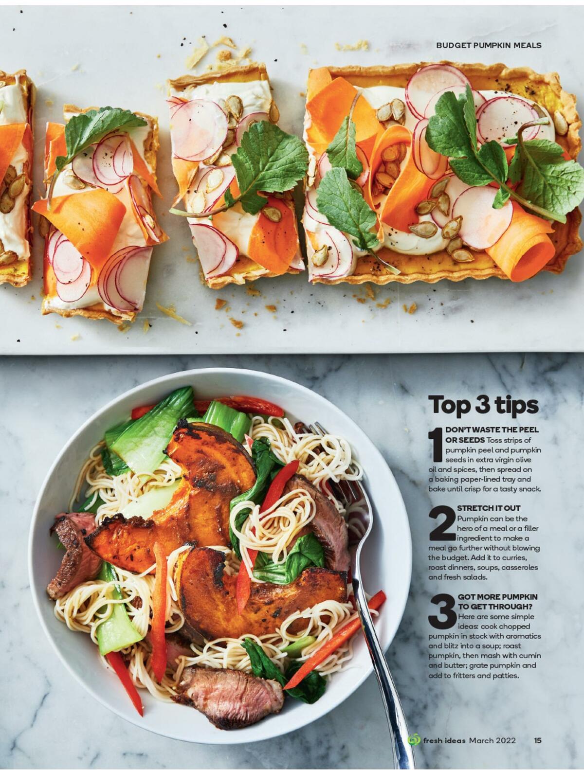 Woolworths Magazine March Catalogues from 1 March