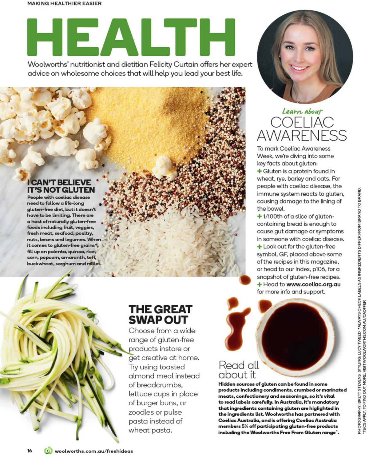 Woolworths Magazine March Catalogues from 1 March