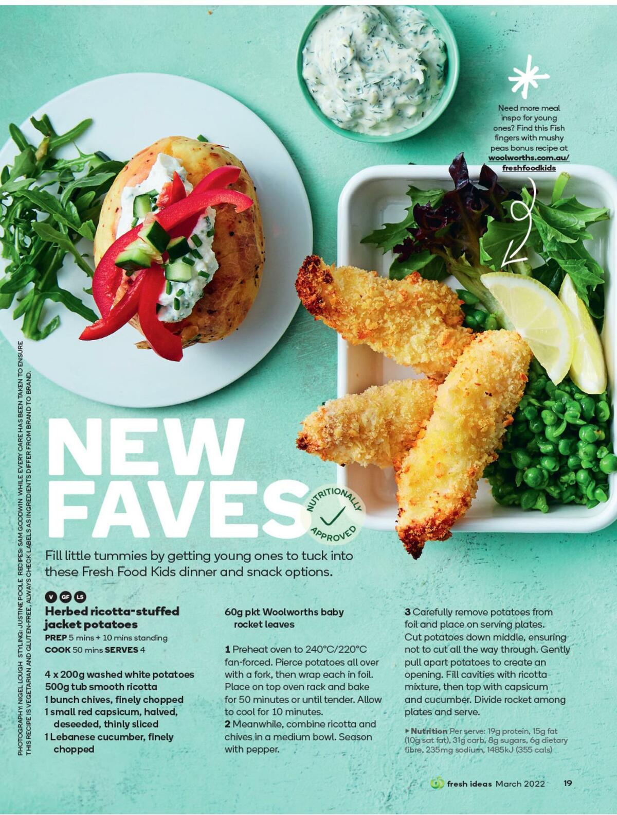 Woolworths Magazine March Catalogues from 1 March