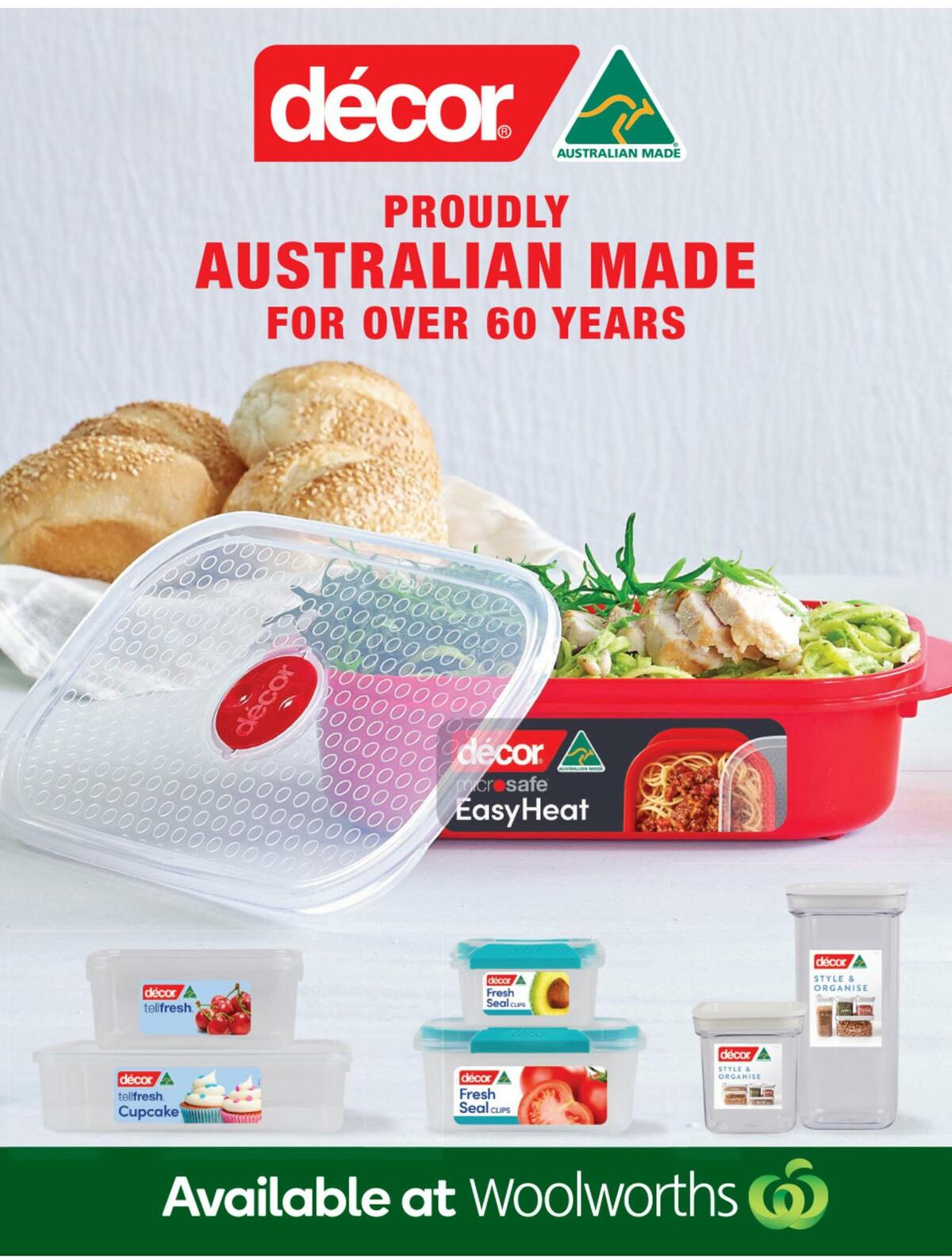 Woolworths Magazine March Catalogues from 1 March