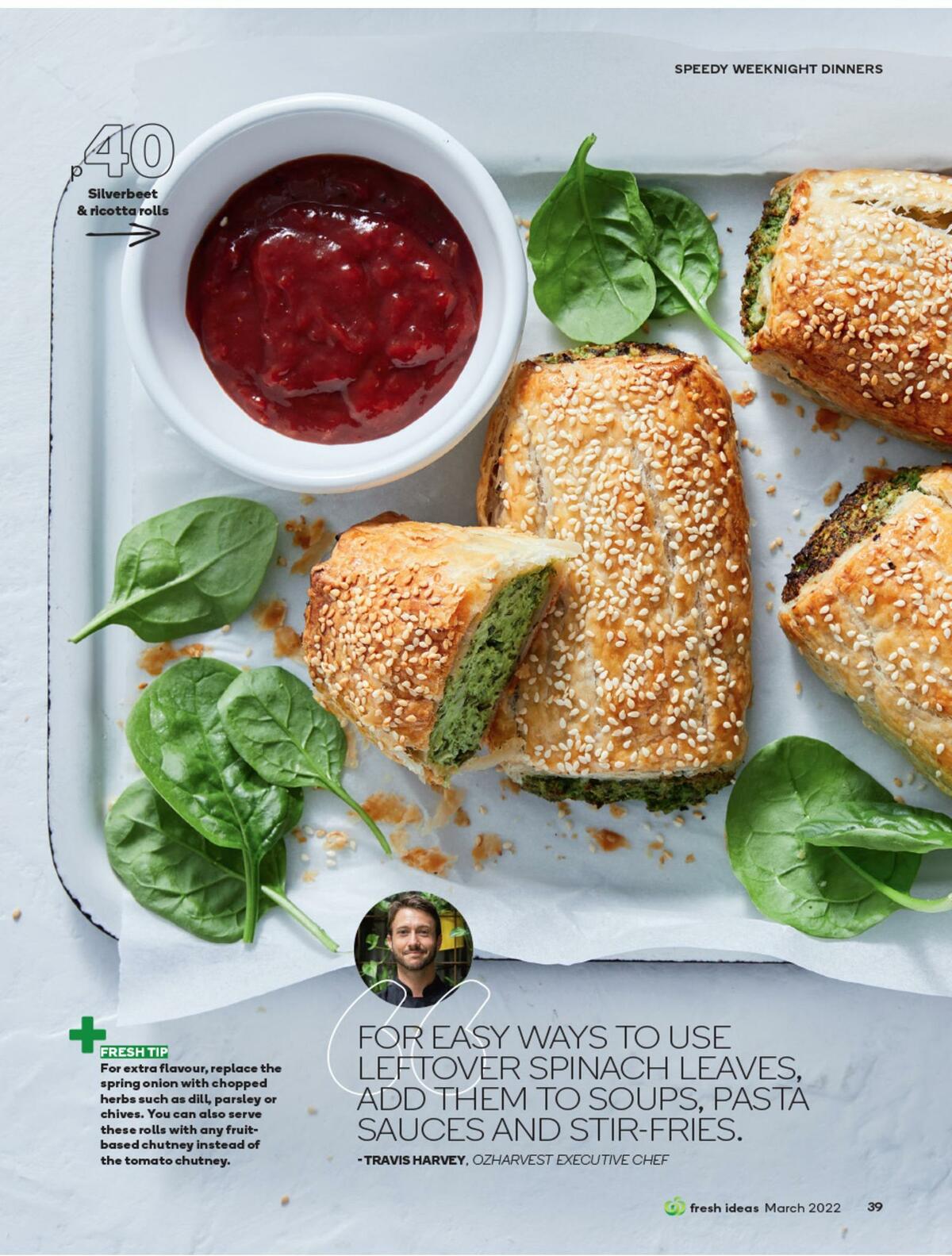 Woolworths Magazine March Catalogues from 1 March