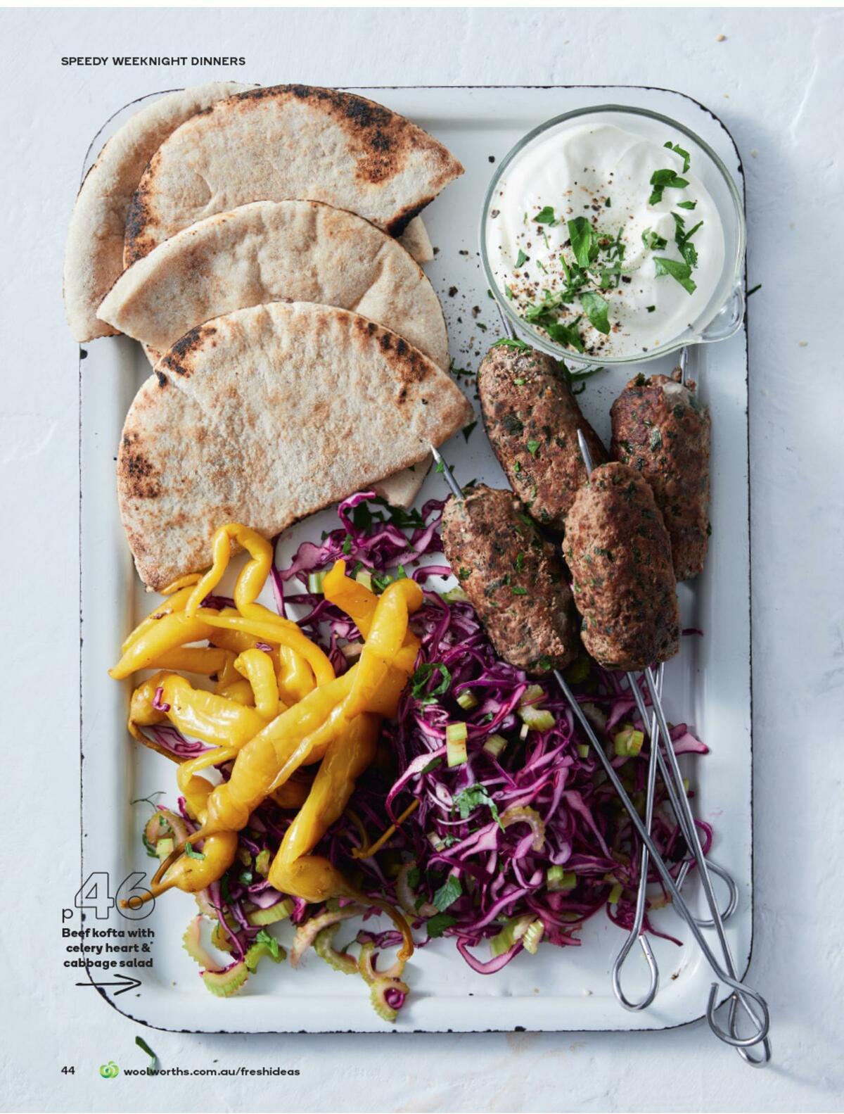 Woolworths Magazine March Catalogues from 1 March