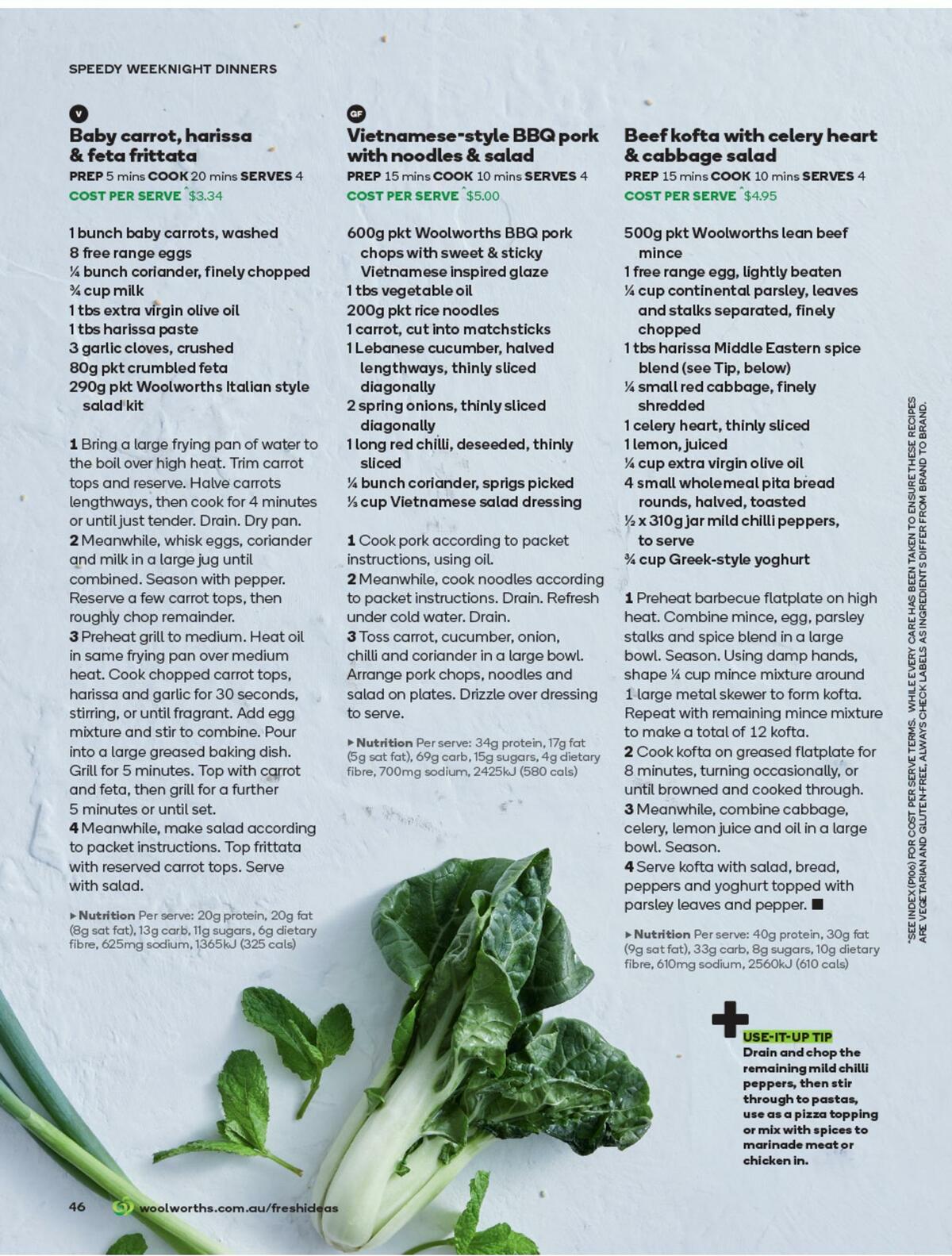 Woolworths Magazine March Catalogues from 1 March