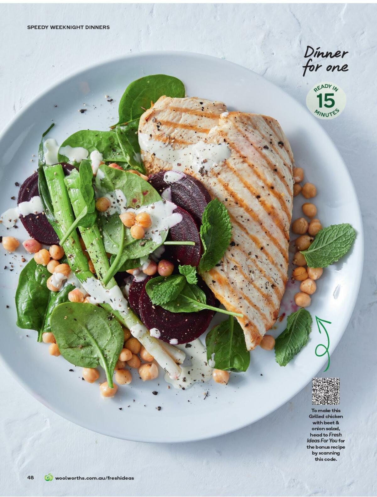 Woolworths Magazine March Catalogues from 1 March