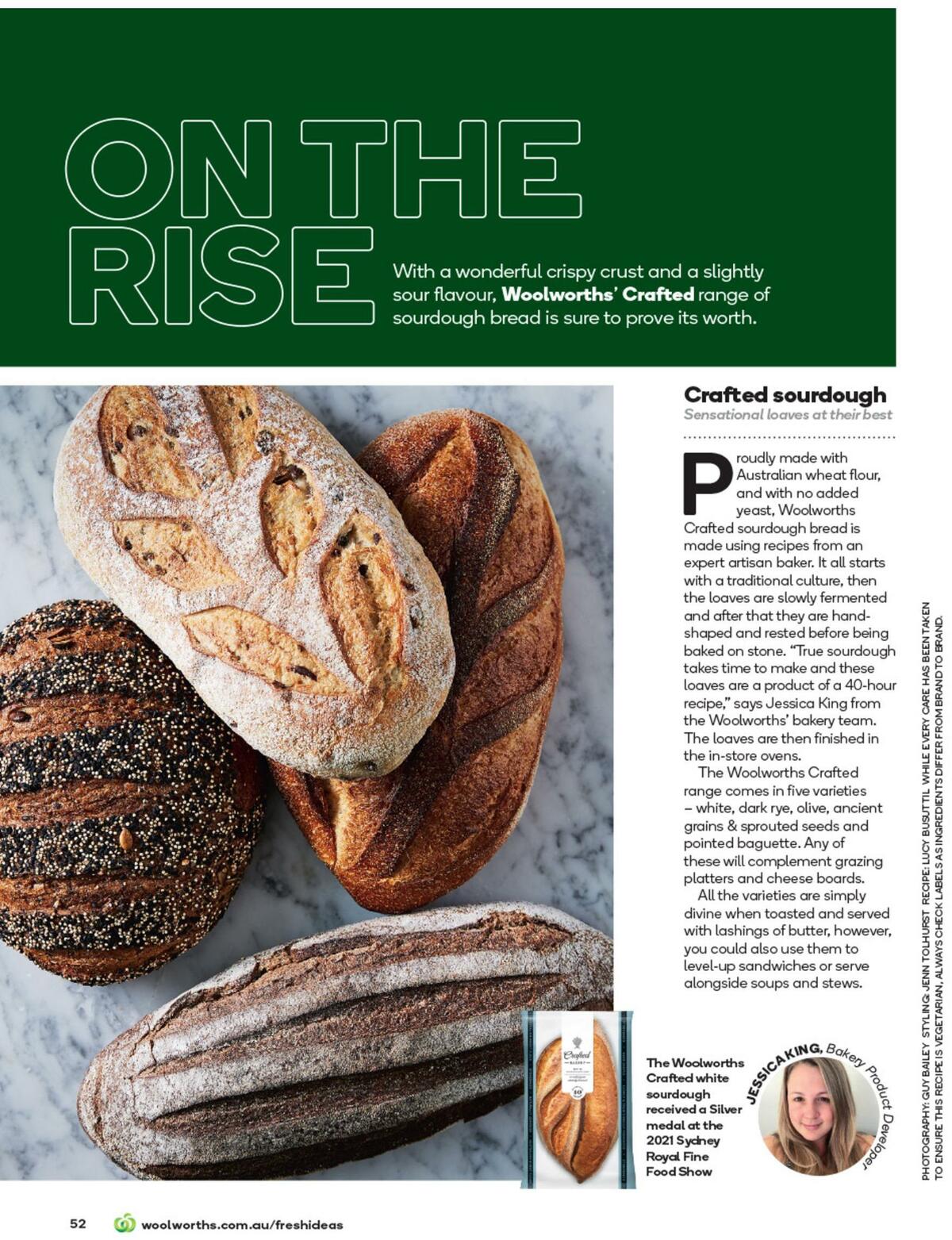 Woolworths Magazine March Catalogues from 1 March