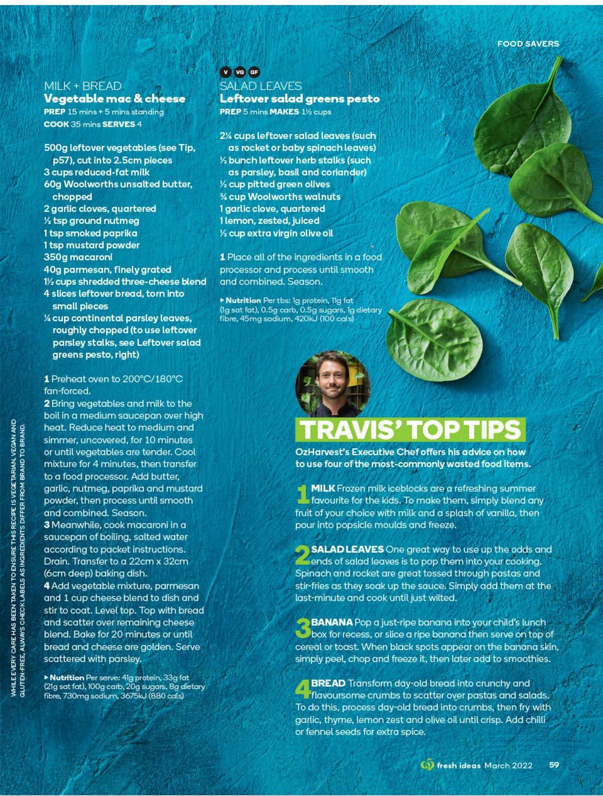 Woolworths Magazine March Catalogues from 1 March