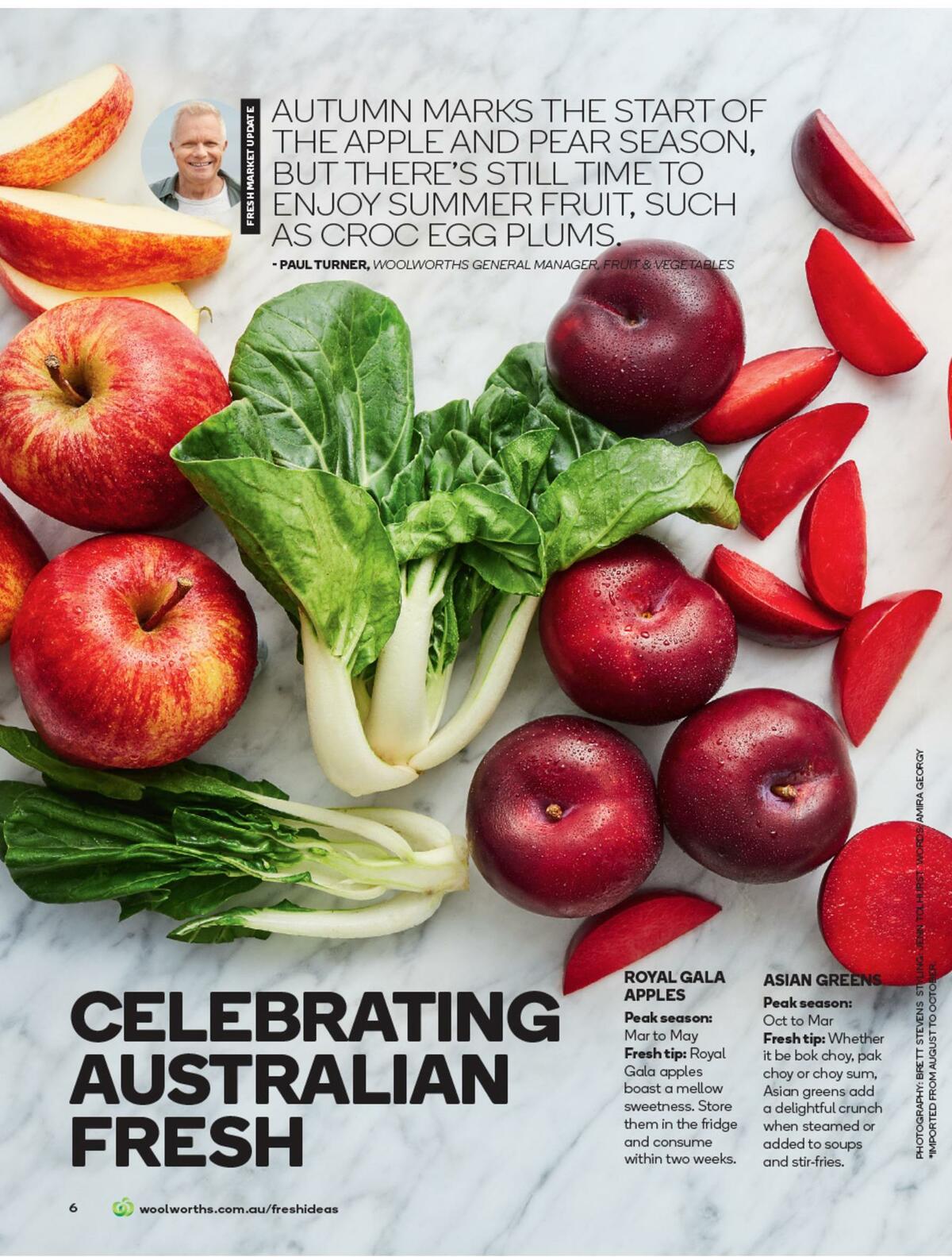 Woolworths Magazine March Catalogues from 1 March