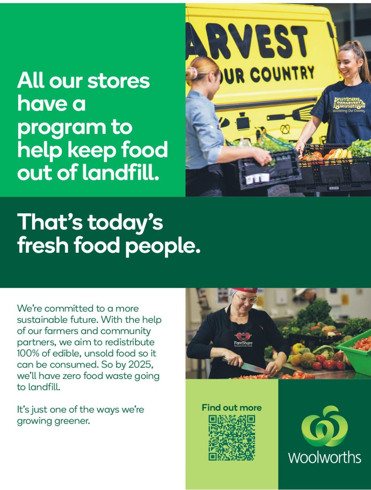 Woolworths Magazine March Catalogues from 1 March