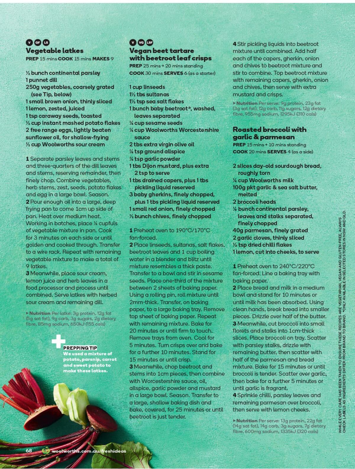 Woolworths Magazine March Catalogues from 1 March