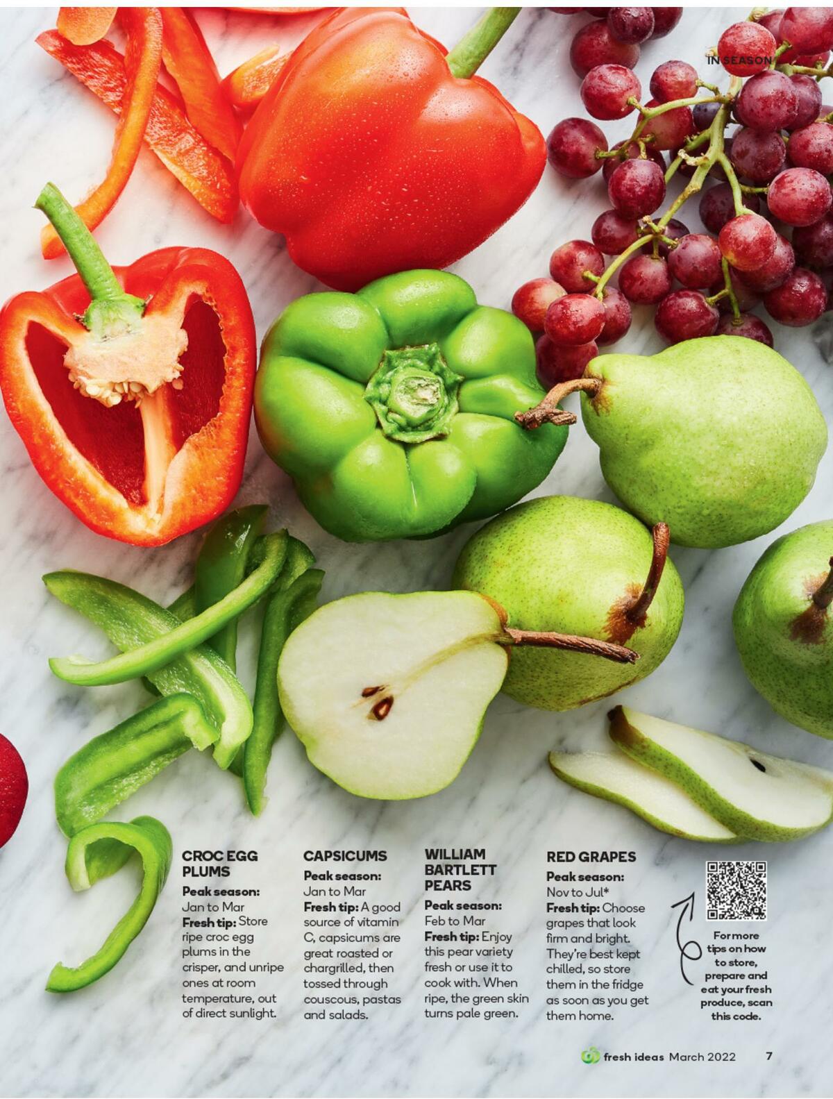 Woolworths Magazine March Catalogues from 1 March