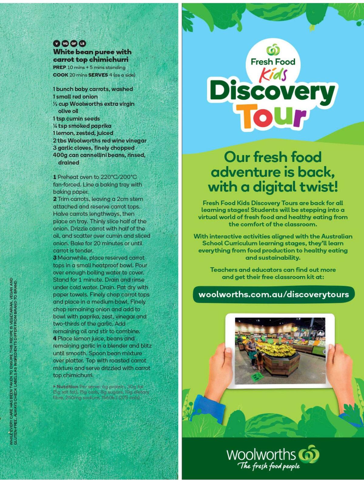 Woolworths Magazine March Catalogues from 1 March