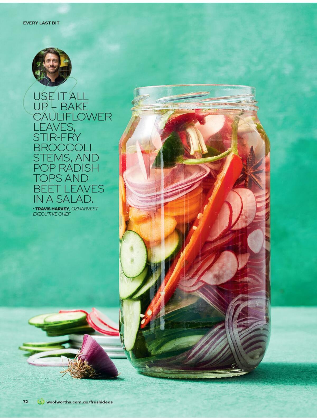 Woolworths Magazine March Catalogues from 1 March