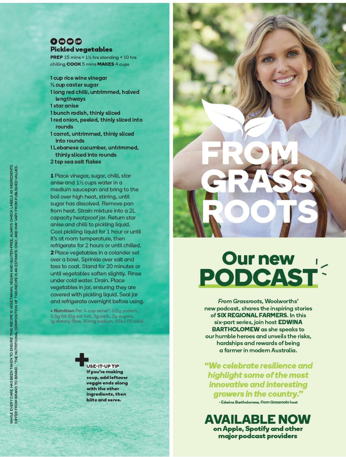 Woolworths Magazine March Catalogues from 1 March