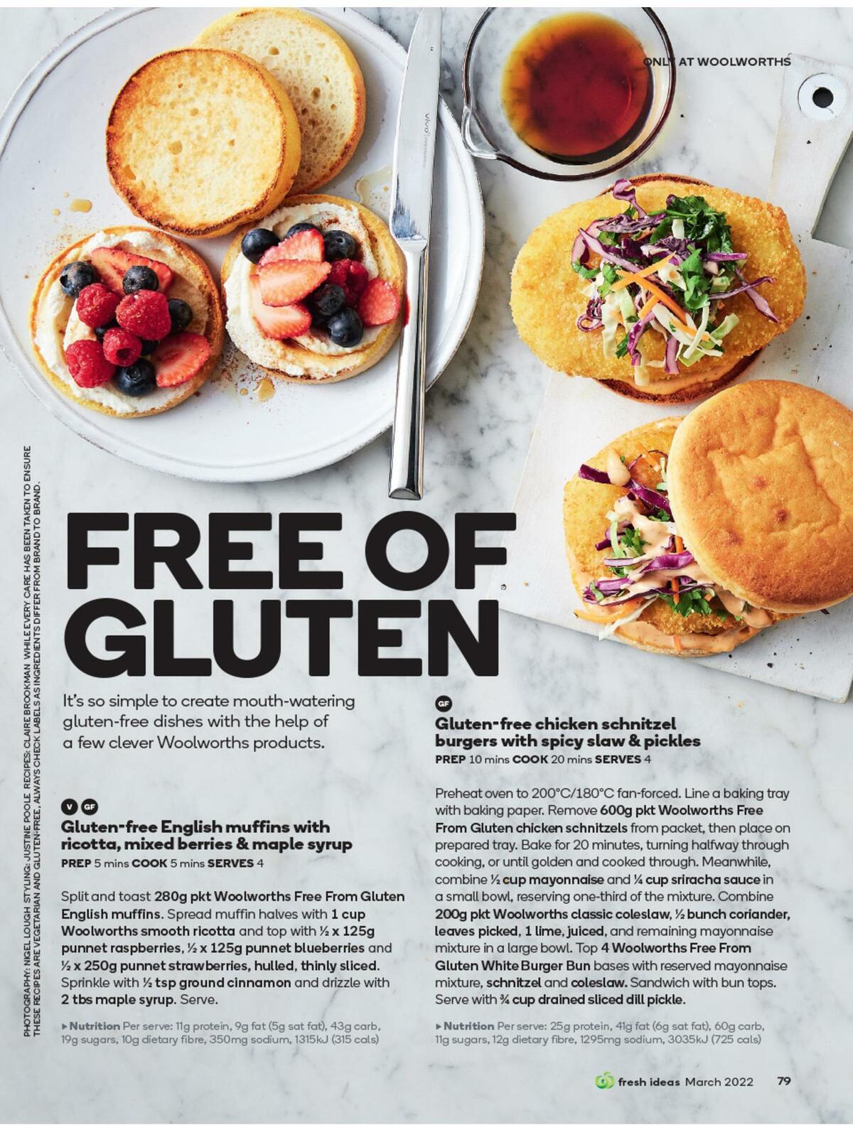 Woolworths Magazine March Catalogues from 1 March