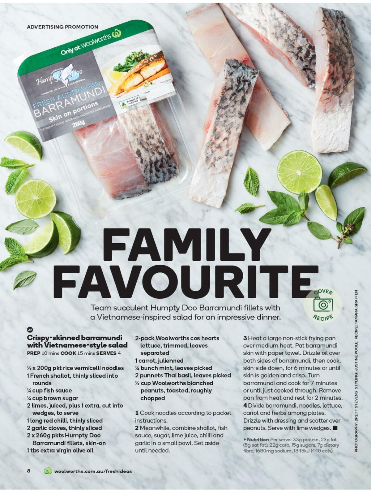 Woolworths Magazine March Catalogues from 1 March
