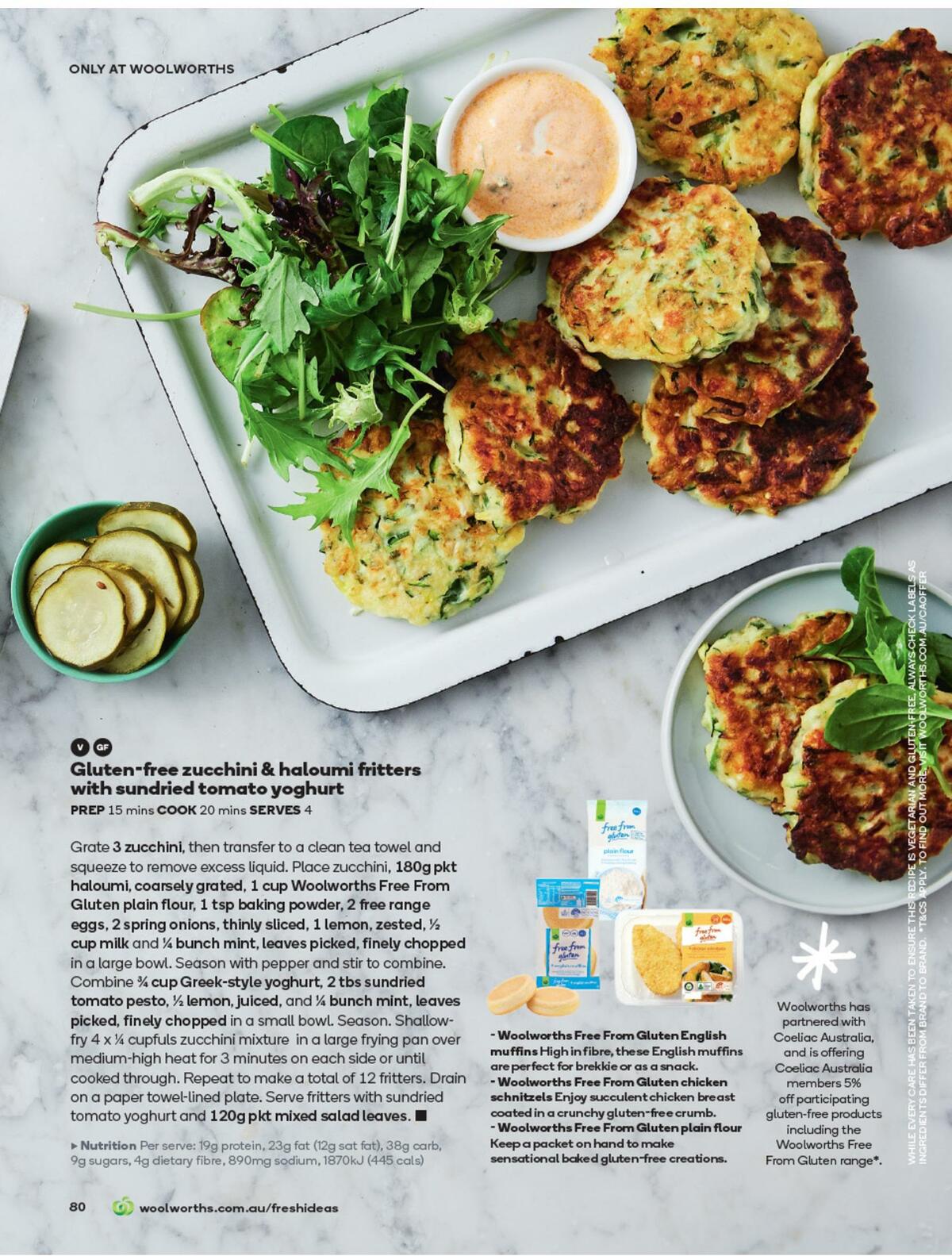 Woolworths Magazine March Catalogues from 1 March