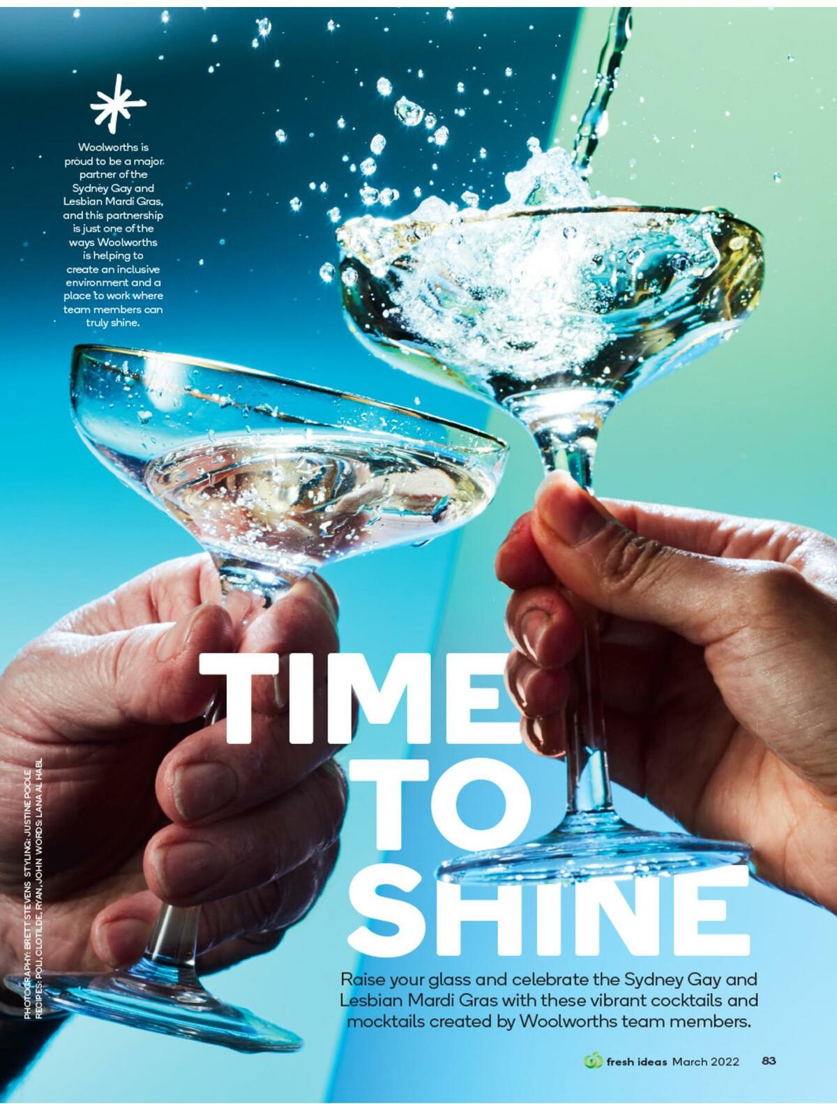 Woolworths Magazine March Catalogues from 1 March