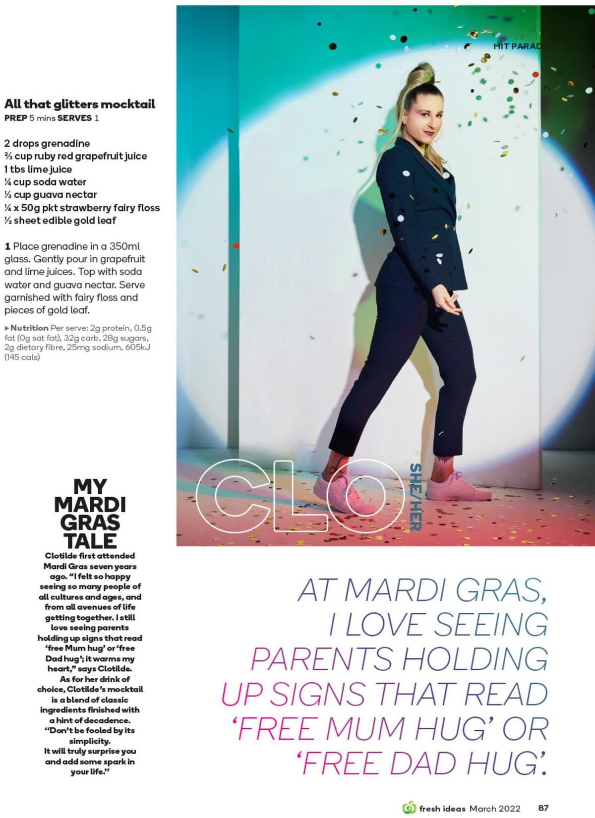 Woolworths Magazine March Catalogues from 1 March