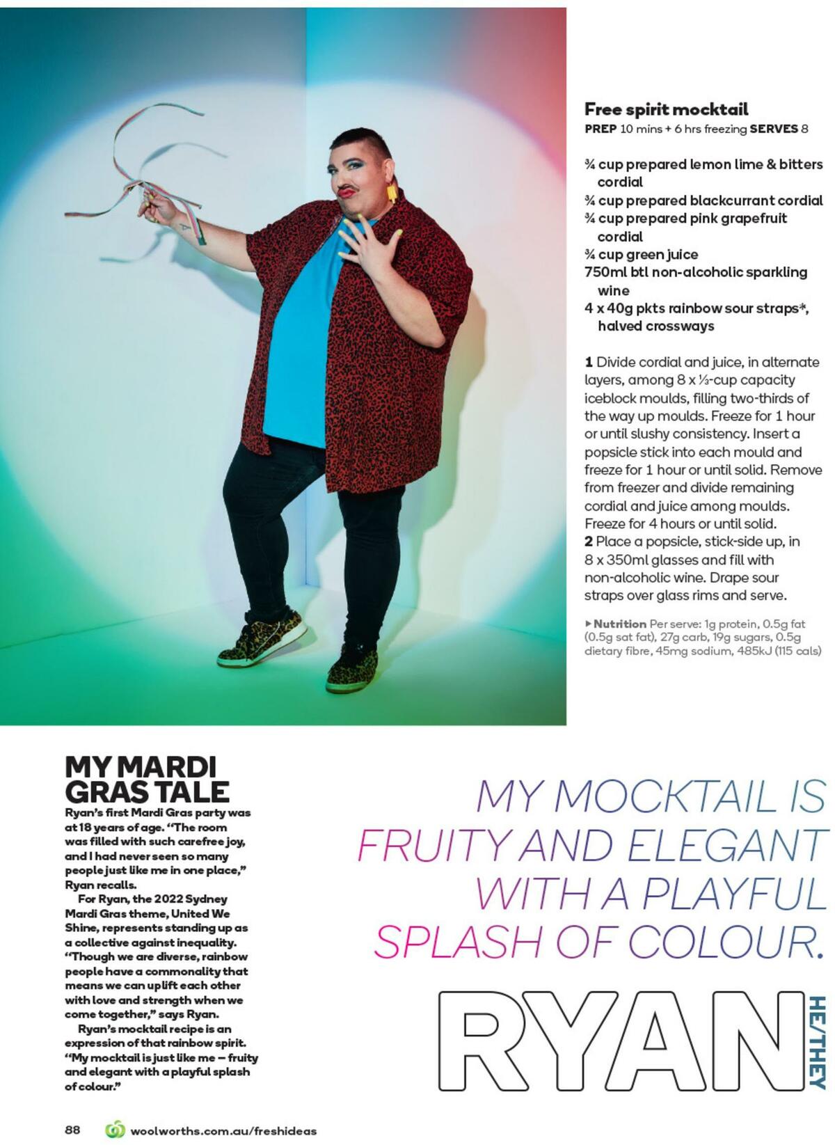 Woolworths Magazine March Catalogues from 1 March