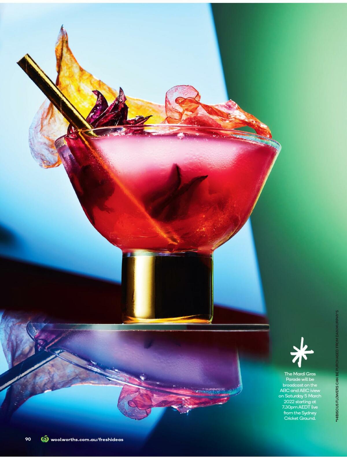 Woolworths Magazine March Catalogues from 1 March