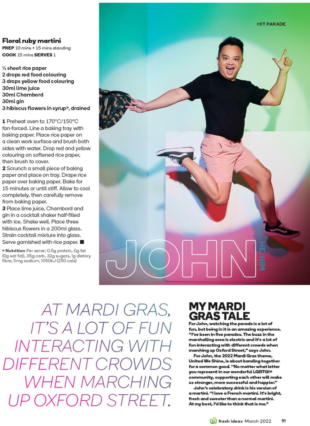 Woolworths Magazine March Catalogues from 1 March