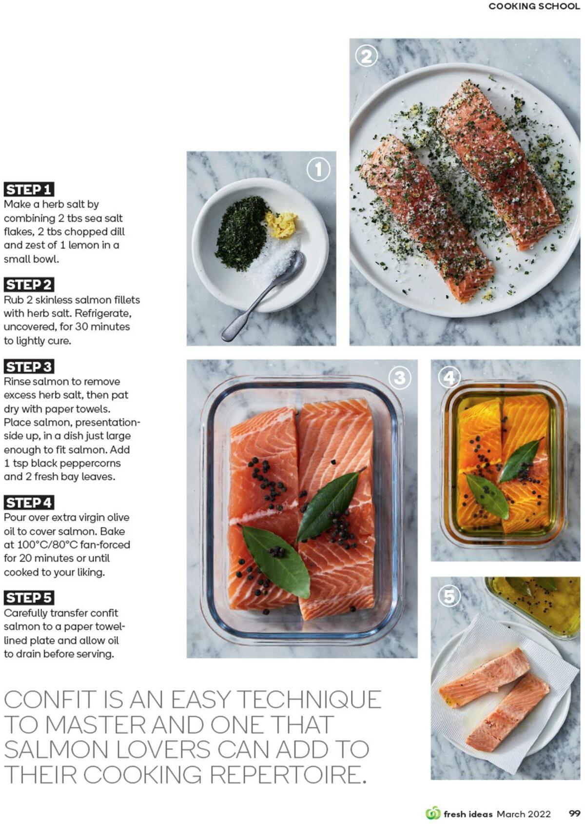 Woolworths Magazine March Catalogues from 1 March