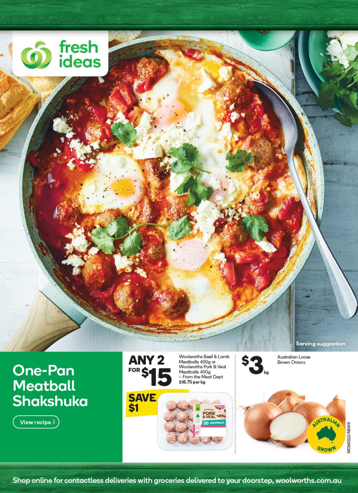 Woolworths Catalogues from 16 March